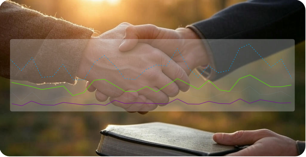 A church community engaging online